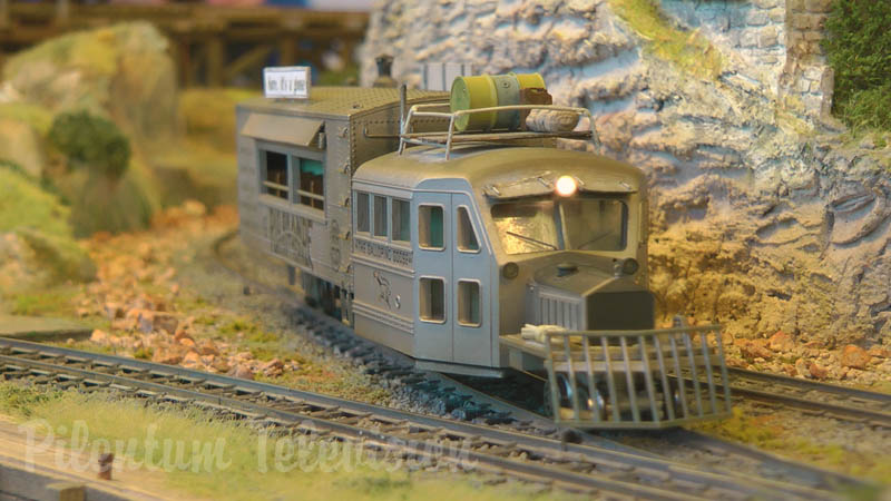 Model Narrow Gauge Locomotives